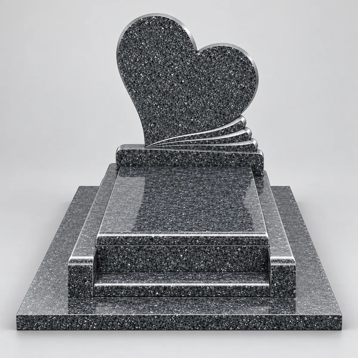 Stèle du modèle Corazon, monument funéraire en Bengal, vue de face