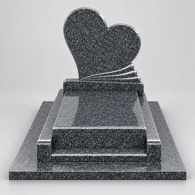 Corazon, monument funéraire en Bengal, vue de face