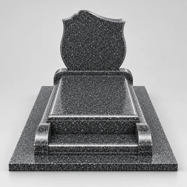 Douceur, monument funéraire en Bengal, vue de face